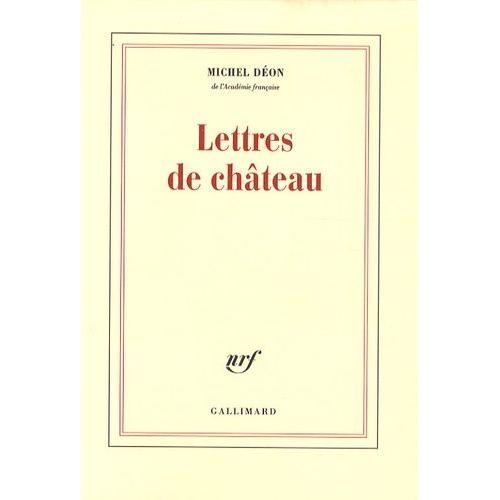 Lettres De Château