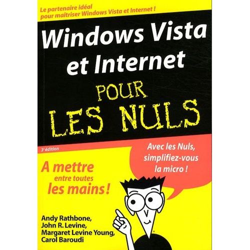 Windows Vista Et Internet Pour Les Nuls