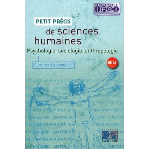 Petit Précis De Sciences Humaines - Psychologie, Sociologie, Anthropologie