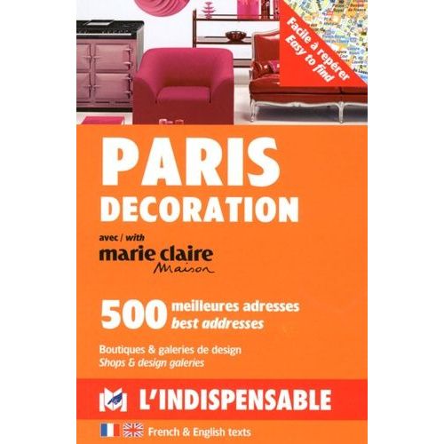 Paris Déco - Edition Bilingue Français-Anglais