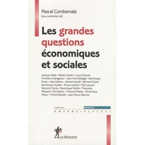 Les Grandes Questions Économiques Et Sociales