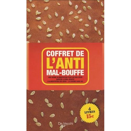 Coffret L'anti Mal-Bouffe - Coffret En 4 Volumes
