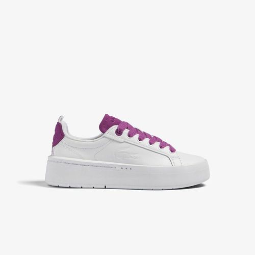 Zapatilla Carnaby Plat 123 Lacoste Mujer