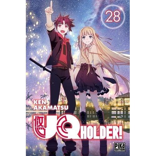 Uq Holder! - Tome 28