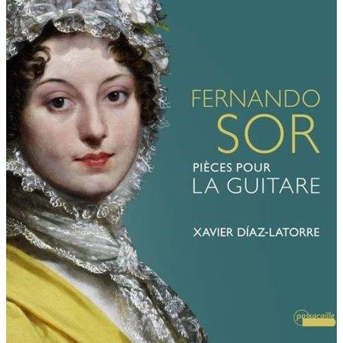 Pièces Pour La Guitare - Cd Album