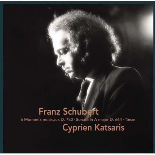 6 Moments Musicaux D 780- Sonata In A Major D 664 - Tanze - Cd Album