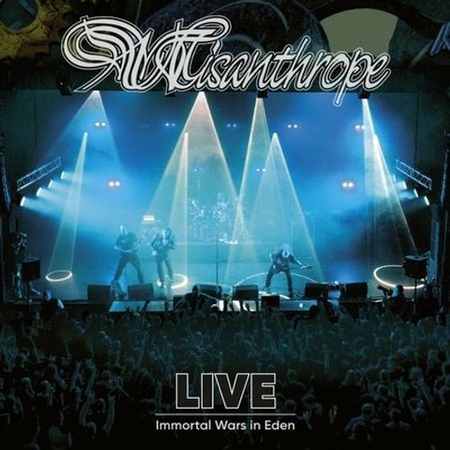 Live - Immortal Wars In Eden - Cd Album