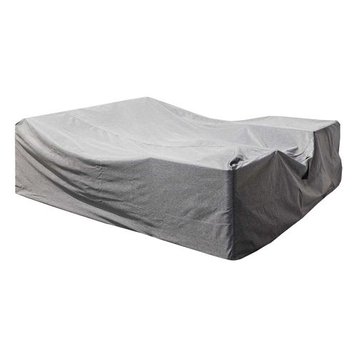 Housse De Protection Pour Salon De Jardin M Hambo - 250 X 250 X 90 Cm - Gris