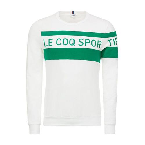 Coq Sportif - Sweat Col Rond - Blanc