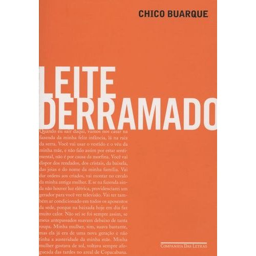 Leite Derramado