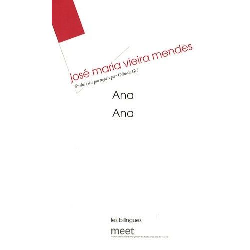 Ana - Edition Bilingue Portugais-Français