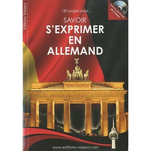 Savoir S'exprimer En Allemand - (1 Cd Audio Mp3)