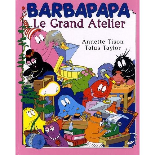 Barbapapa - Le Grand Atelier