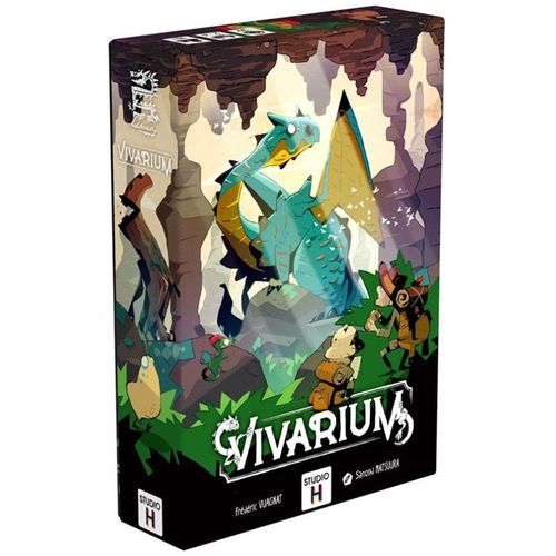 Jeu De Stratégie Gigamic Vivarium