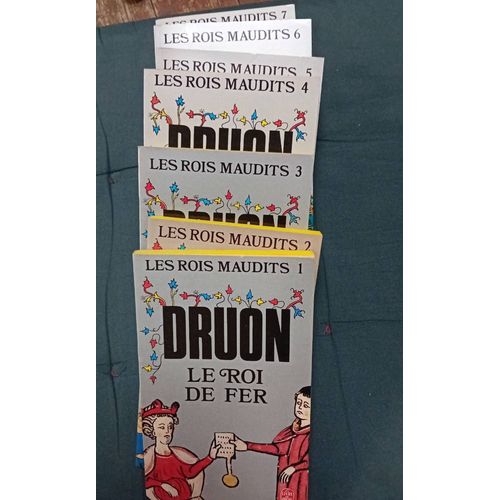 Les Rois Maudits, Lot Du Tome 1 À 7