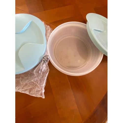 Lot De 2 Boîtes Hermétiques 240 Ml Tupperware 