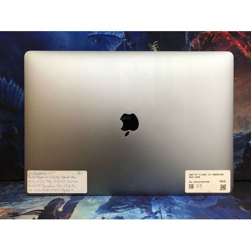 Apple MacBook Pro 2017 - 15" Intel Core i7 - 2.8 Ghz - Ram 16 Go - DD 256 Go - Qwerty
