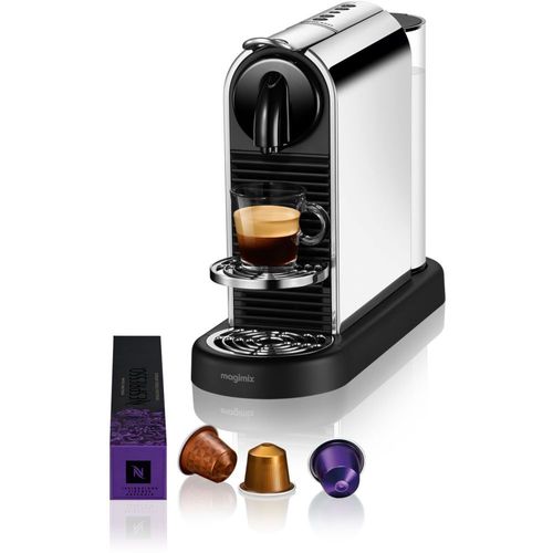 Nespresso Magimix M900 citiz platinium chrome brillant