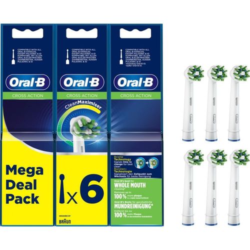 Brossette dentaire Oral-B CrossAction 2 + 2 + 2