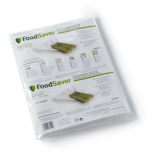 Sac sous vide FOOD SAVER FSB3202 : 32 sacs - 3,78 L