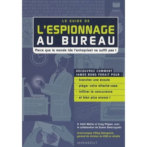 Le Guide De L'espionnage Au Bureau