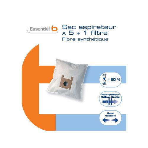Sac aspirateur ESSENTIELB B2103