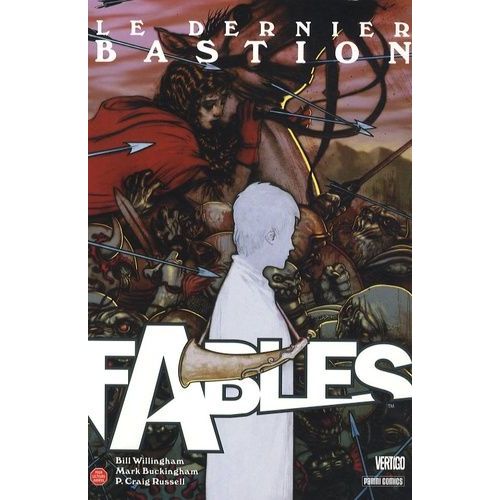 Fables Tome 4 - Le Dernier Bastion