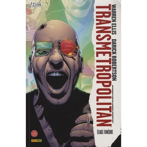 Transmetropolitan Tome 4 - Eloge Funèbre