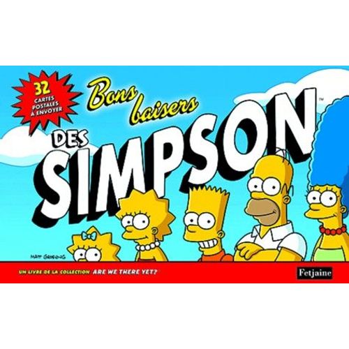 Bons Baisers Des Simpson - 32 Cartes Postales À Envoyer