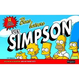 Bons Baisers Des Simpson - 32 Cartes Postales À Envoyer