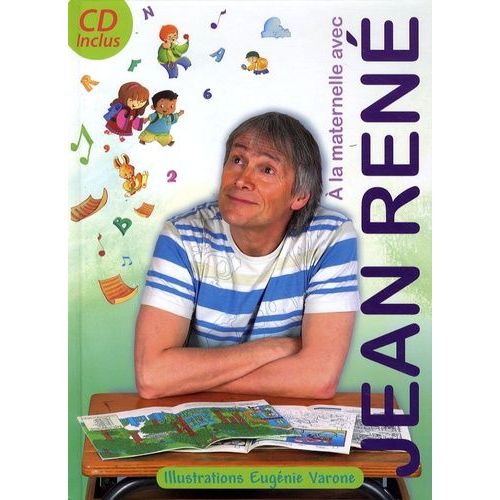 A La Maternelle Avec Jean-René - (1 Cd Audio)