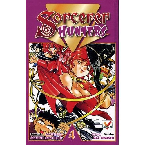 Sorcerer Hunters - Tome 4