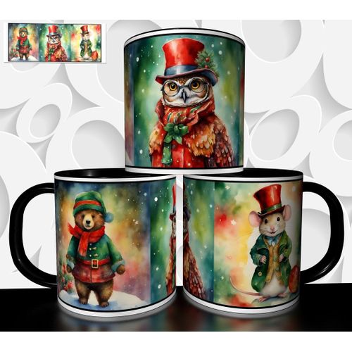 Mug Tasse À Café - Mug De Noel Cadeau De Fetes De Fin D'annee 2632
