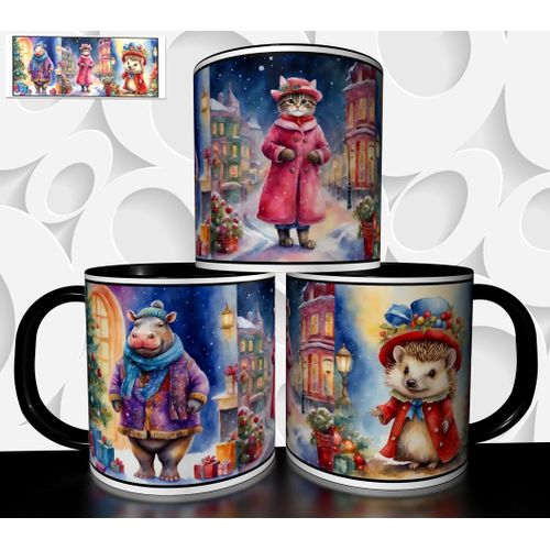 Mug Tasse À Café - Mug De Noel Cadeau De Fetes De Fin D'annee 2634