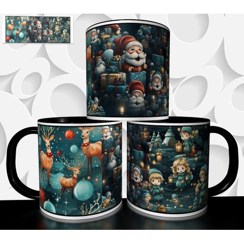 Mug Tasse À Café - Mug De Noel Cadeau De Fetes De Fin D'annee 2646