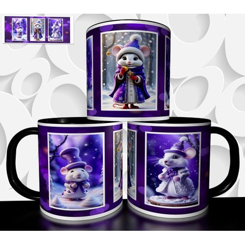 Mug Tasse À Café - Mug De Noel Cadeau De Fetes De Fin D'annee 2650