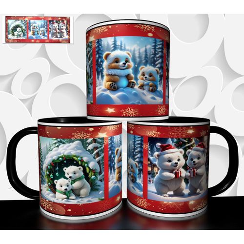 Mug Tasse À Café - Mug De Noel Cadeau De Fetes De Fin D'annee 2686
