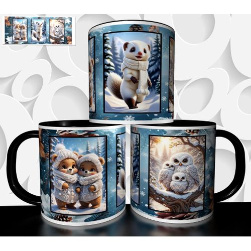 Mug Tasse À Café - Mug De Noel Cadeau De Fetes De Fin D'annee 2682