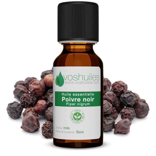 Huile Essentielle De Poivre Noir - 10ml 