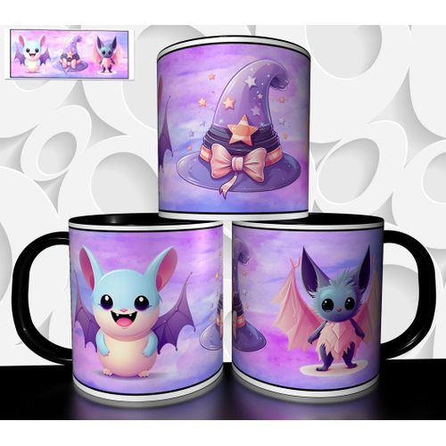 Mug Tasse À Café - Halloween Monstre Mignon 2721