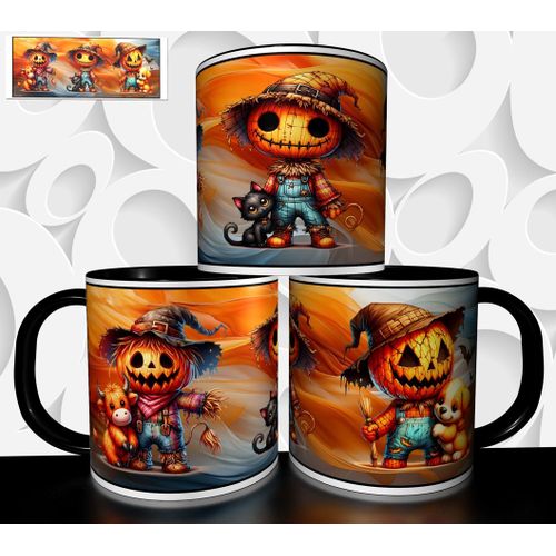 Mug Tasse À Café - Halloween Epouvantail 2712