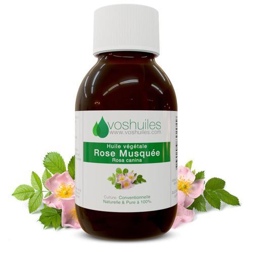 Huile Végétale De Rose Musquée - 100ml 