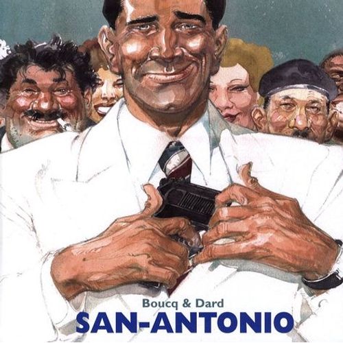 San-Antonio - Boucq & Dard