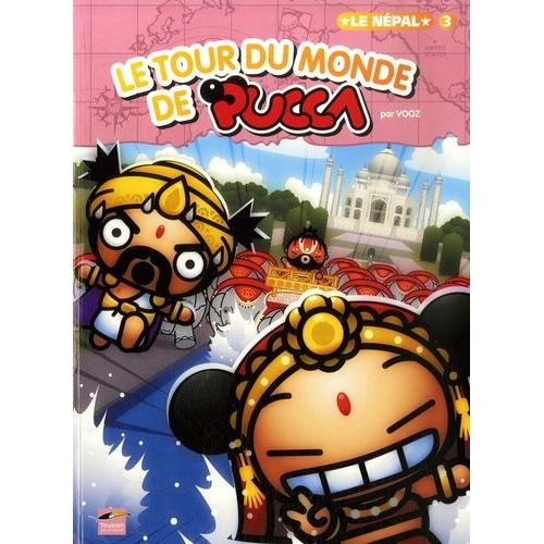 Le Tour Du Monde De Pucca Tome 3 - Le Népal