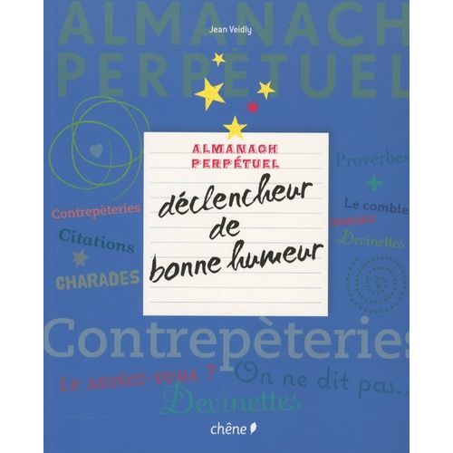 Almanach Perpétuel Déclencheur De Bonne Humeur