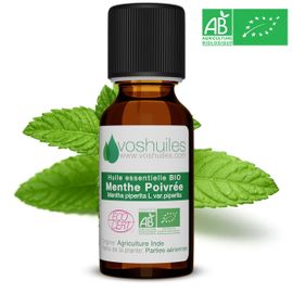 Huile Essentielle BIO de Menthe poivrée - 10ml