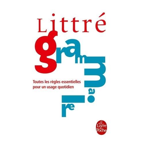 La Grammaire Française Littré