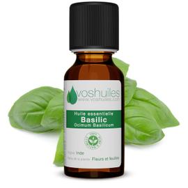 Huile Essentielle de Basilic - Ocimum basilicum - 10ml