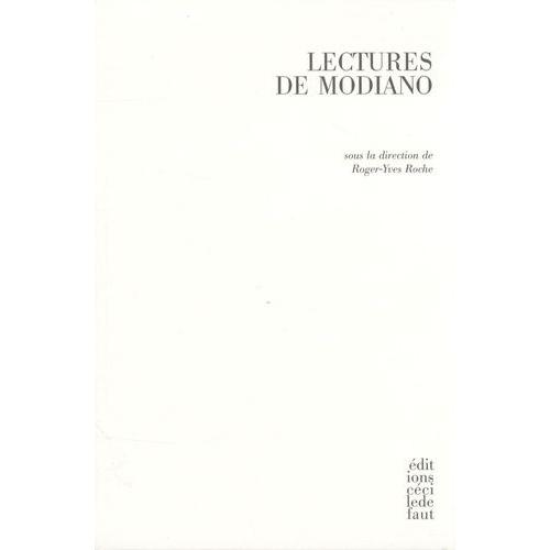 Lectures De Modiano
