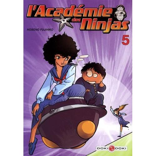 Académie Des Ninjas (L') - Tome 5